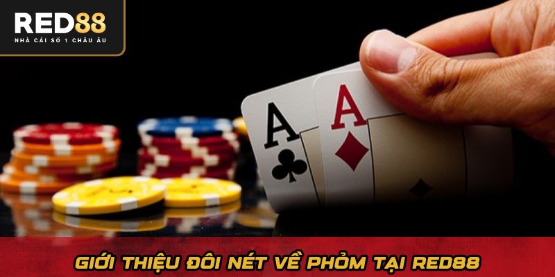 Giới thiệu đôi nét về phỏm tại Red88