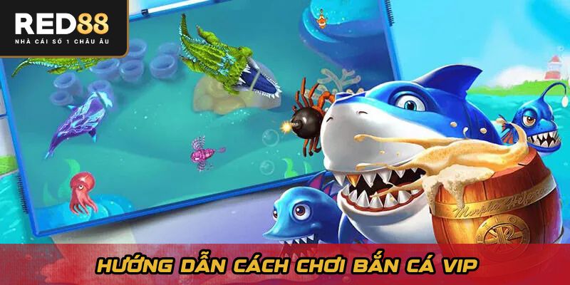 Hướng dẫn cách chơi bắn cá VIP 