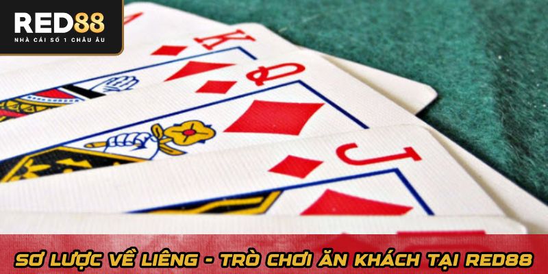 Sơ lược về liêng - Trò chơi ăn khách tại Red88