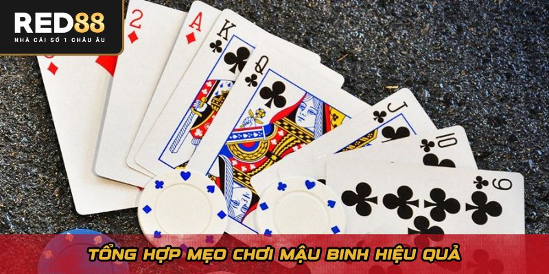 Tổng hợp mẹo chơi mậu binh hiệu quả